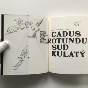 Cadus rotundus / Sud kulatý, Eugen Brikcius, Pavel Šrut, Jiří Sopko, Jiří Načeradský