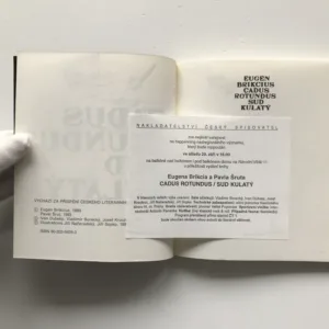 Cadus rotundus / Sud kulatý, Eugen Brikcius, Pavel Šrut, Jiří Sopko, Jiří Načeradský