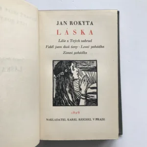 Láska, Jan Rokyta