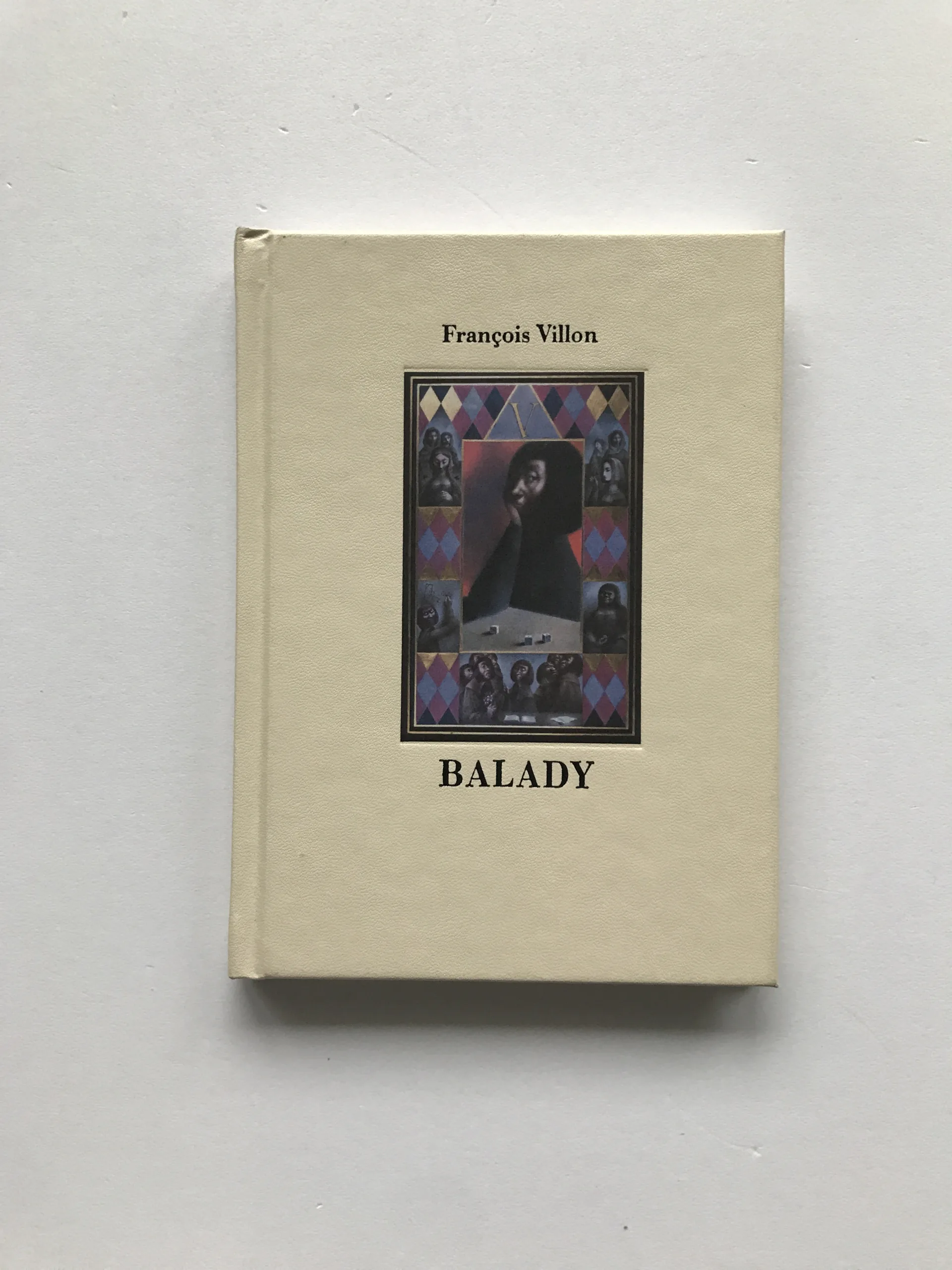 Balady, Francois Villon, Ludmila Jiřincová