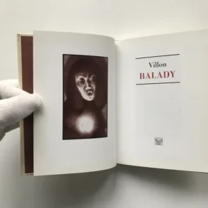 Balady, Francois Villon, Ludmila Jiřincová