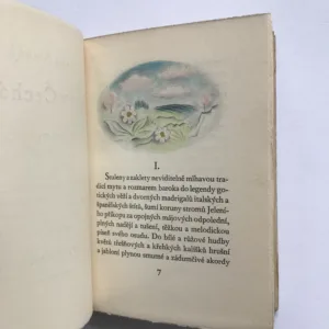 Jaro v Čechách, Arne Novák