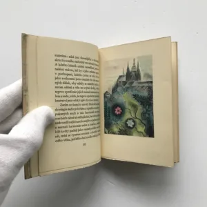 Jaro v Čechách, Arne Novák