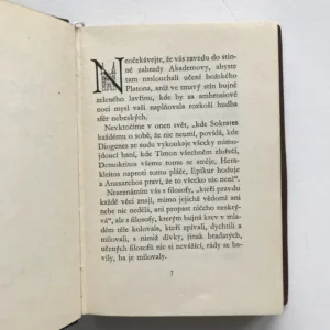 Filosofská historie, Alois Jirásek