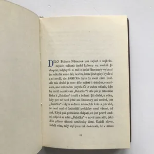 Božena Němcová, Zdeněk Nejedlý