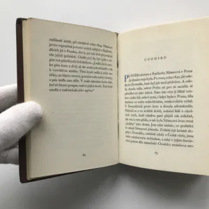 Božena Němcová, Zdeněk Nejedlý