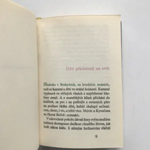 Chudá přadlena (Výbor), Jarmila Glazarová