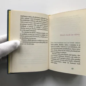 Chudá přadlena (Výbor), Jarmila Glazarová