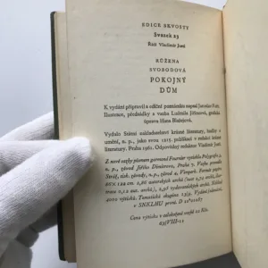 Pokojný dům, Růžena Svobodová, Ludmila Jiřincová