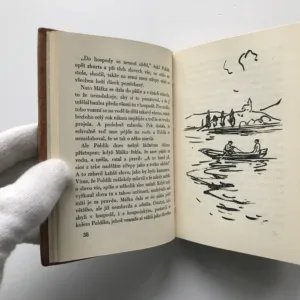 Dvě křídové kresby, Vítězslav Hálek