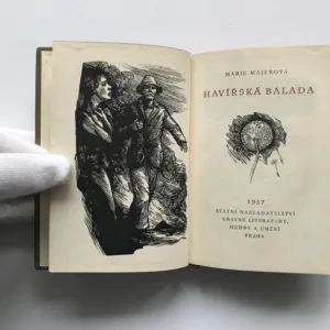 Havířská balada, Marie Majerová