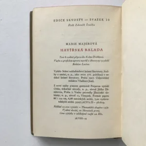 Havířská balada, Marie Majerová