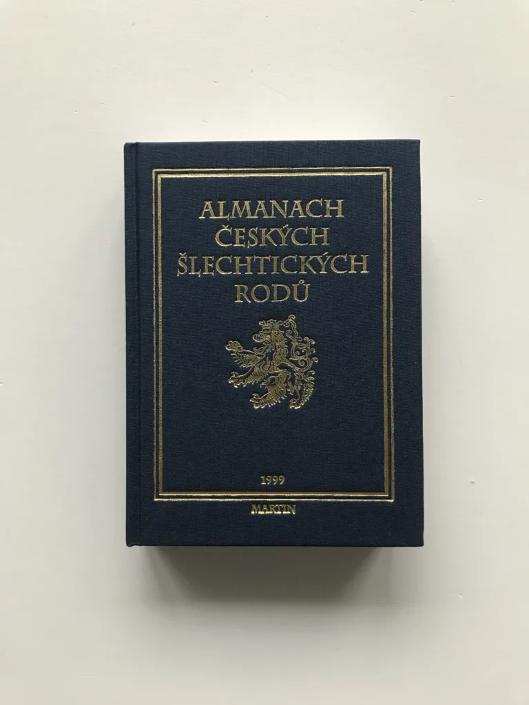 Almanach českých šlechtických rodů, Vladimír Pouzar, František Lobkowicz, Petr Mašek, Pavel R. Pokorný