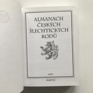 Almanach českých šlechtických rodů, Vladimír Pouzar, František Lobkowicz, Petr Mašek, Pavel R. Pokorný