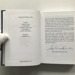 Almanach českých šlechtických rodů, Vladimír Pouzar, František Lobkowicz, Petr Mašek, Pavel R. Pokorný