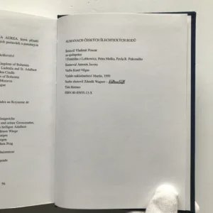 Almanach českých šlechtických rodů, Vladimír Pouzar, František Lobkowicz, Petr Mašek, Pavel R. Pokorný