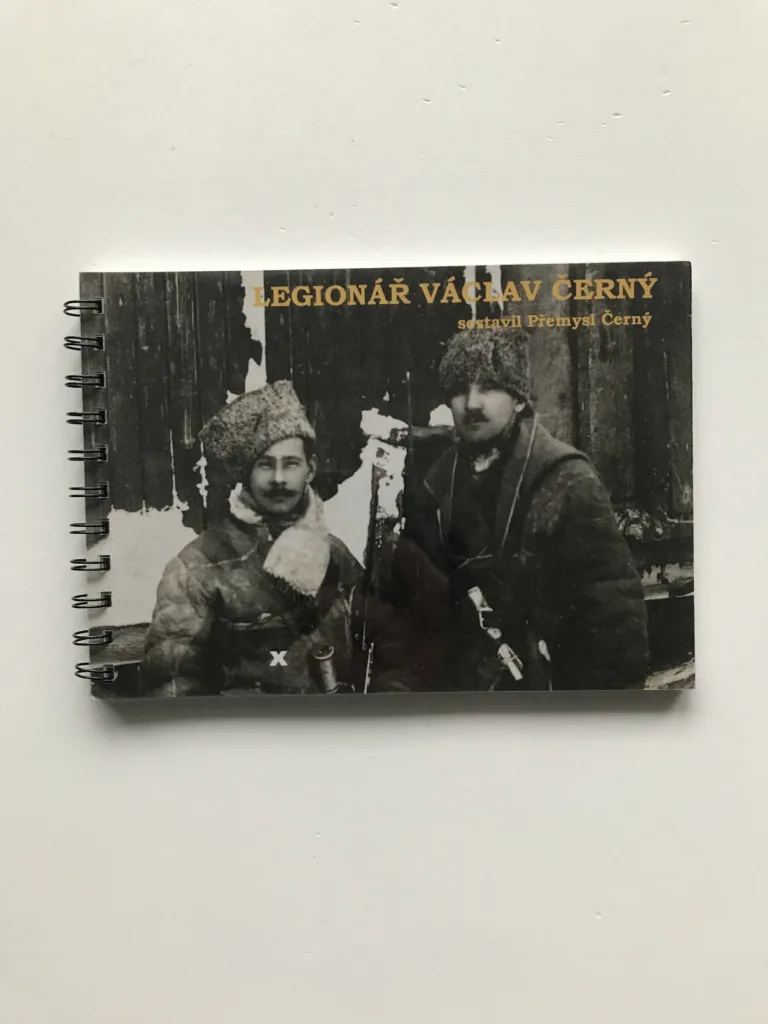 Legionář Václav Černý, Přemysl Černý