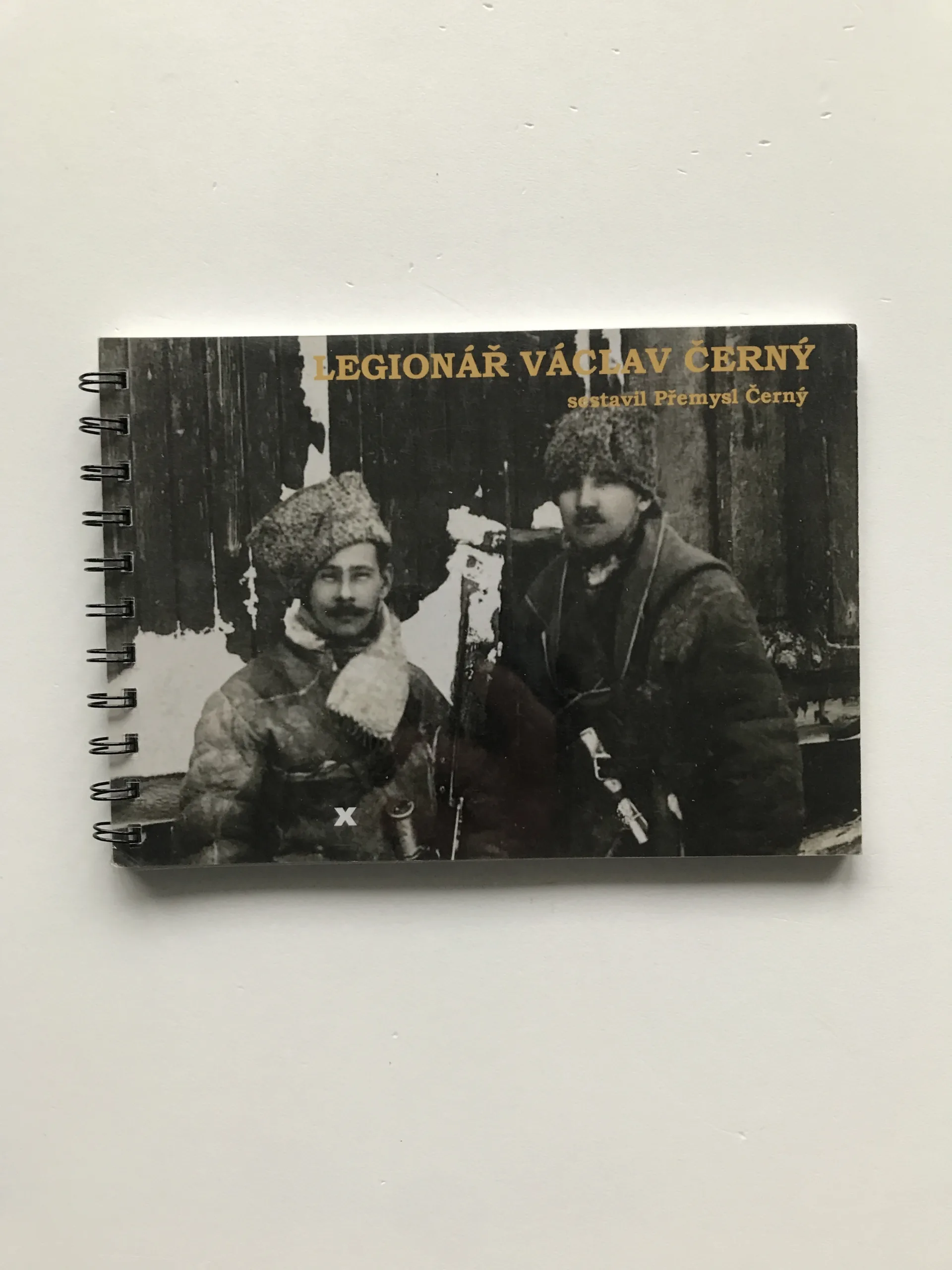 Legionář Václav Černý, Přemysl Černý