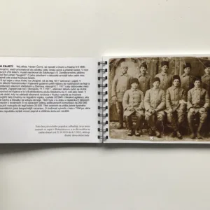 Legionář Václav Černý, Přemysl Černý