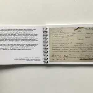 Legionář Václav Černý, Přemysl Černý