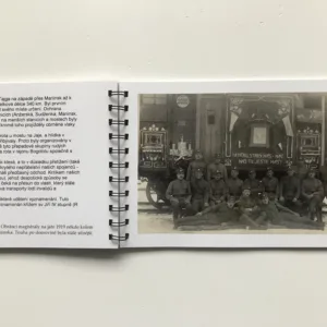 Legionář Václav Černý, Přemysl Černý