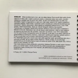 Legionář Václav Černý, Přemysl Černý