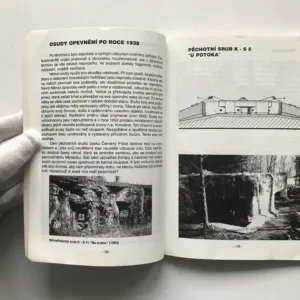 Pěchotní srub K-S5 „U Potoka“ a přilehlý úsek, Tomáš Šetina, Jan Pavel, Lenka Šellenbergová