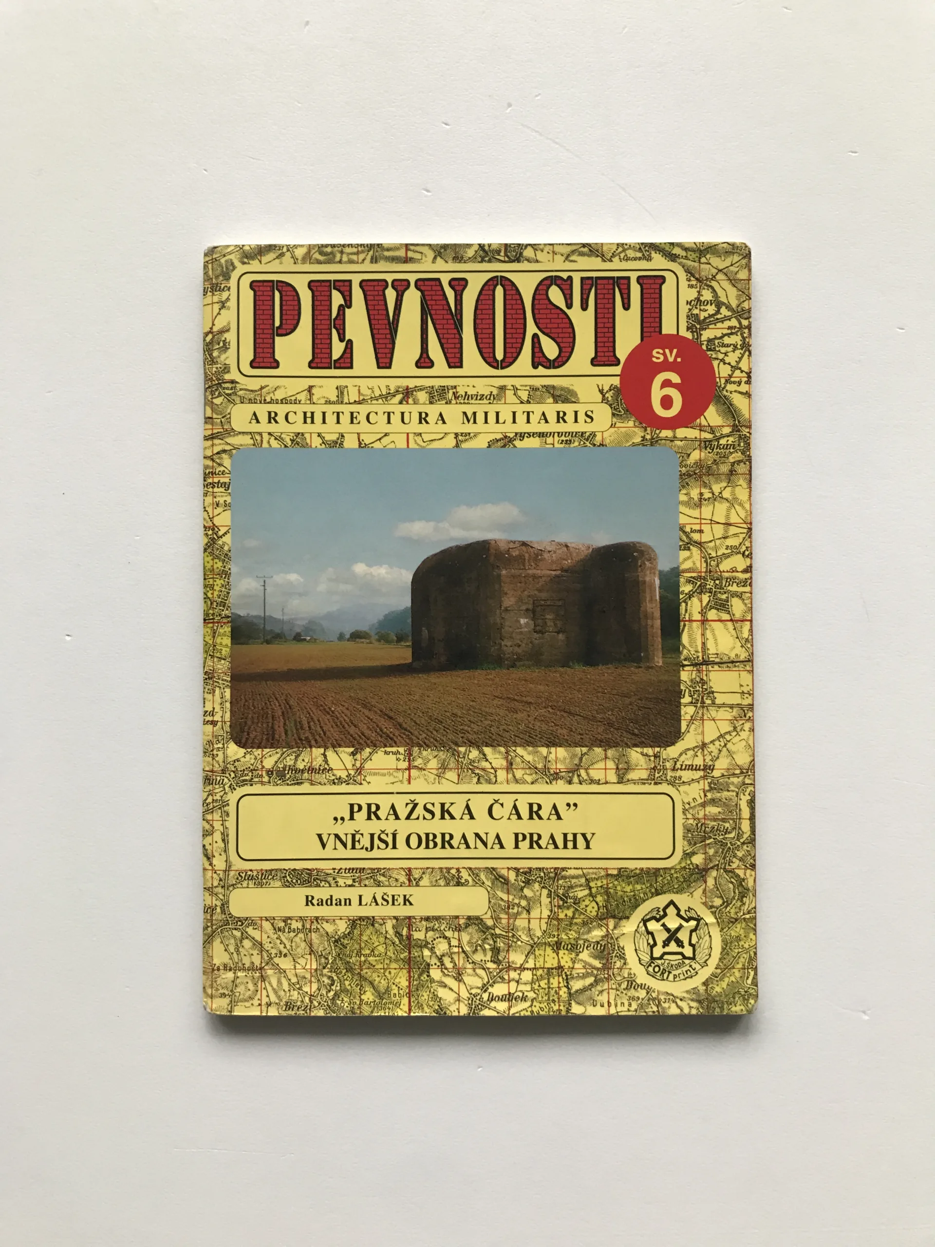„Pražská čára“ – Vnější obrana Prahy, Radan Lášek