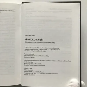 Německo a Češi (Dějiny jednoho sousedství uprostřed Evropy), Ferdinand Seibt