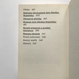 Zdeněk Nejedlý, politik a vědec v osamění, Jiří Křesťan