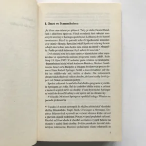 Baader Meinhof komplex (Frakce Rudé armády 1970-1977), Stefan Aust