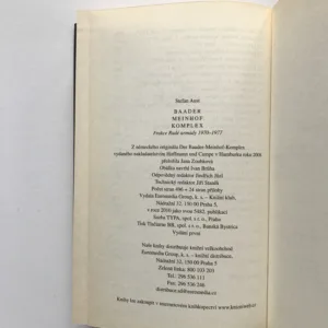 Baader Meinhof komplex (Frakce Rudé armády 1970-1977), Stefan Aust