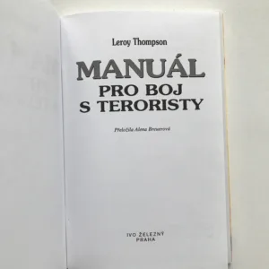 Manuál pro boj s teroristy, Leroy Thompson