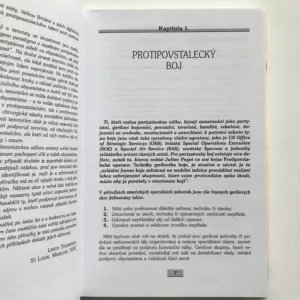 Manuál pro boj s teroristy, Leroy Thompson