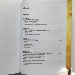 Manuál pro boj s teroristy, Leroy Thompson