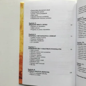 Manuál pro boj s teroristy, Leroy Thompson