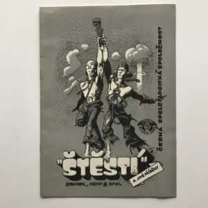 Štěstí a jiné příběhy, Ondřej Neff, Kája Saudek