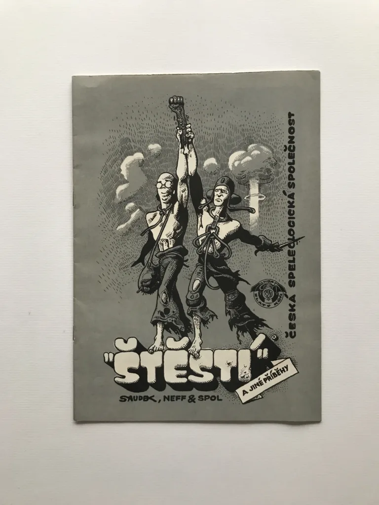 Štěstí a jiné příběhy, Ondřej Neff, Kája Saudek