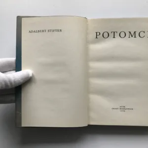 Potomci, Adalbert Stifter