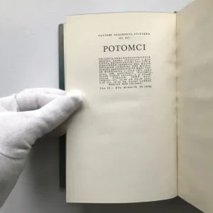 Potomci, Adalbert Stifter