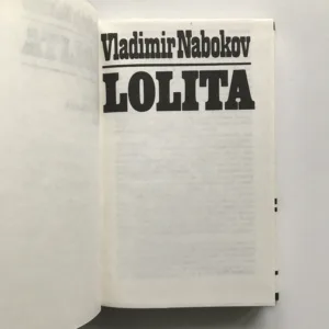 Lolita, Vladimir Nabokov