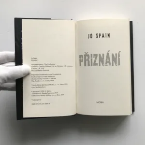 Přiznání, Jo Spain