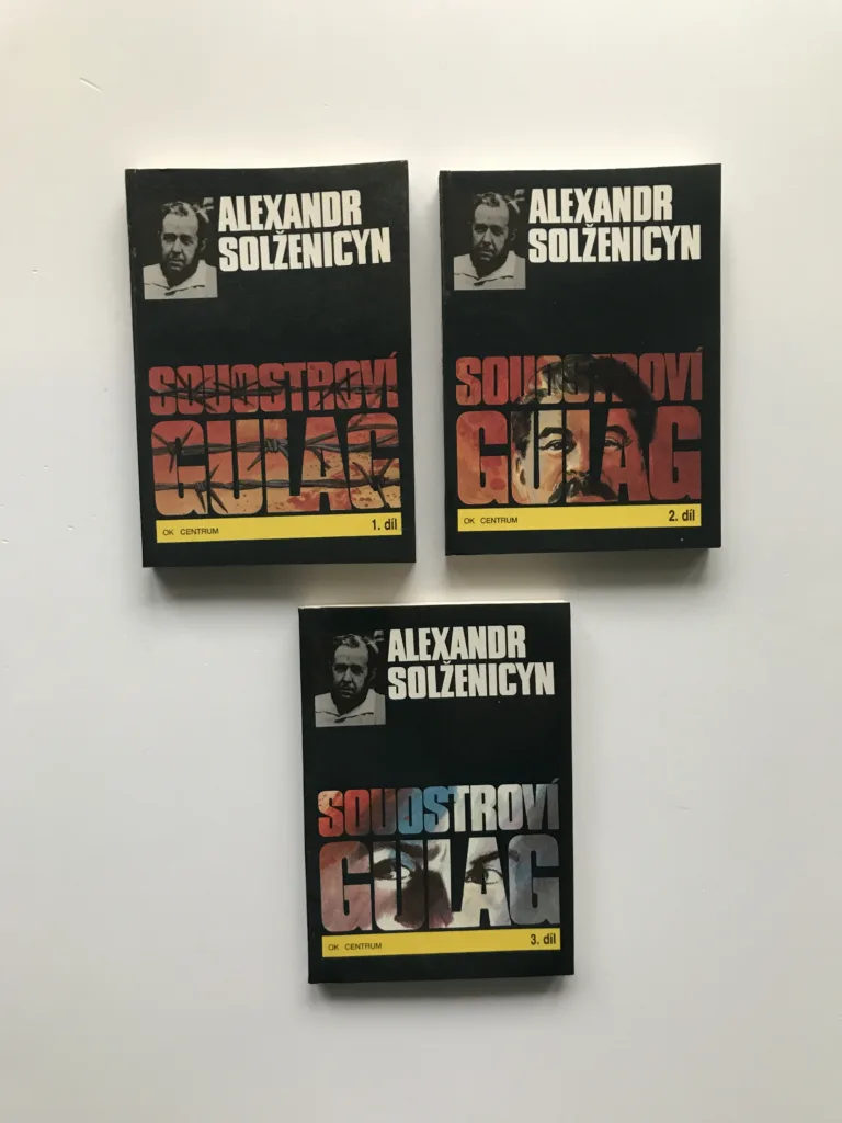 Souostroví Gulag 1-3, Alexandr Solženicyn