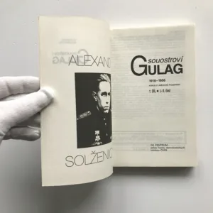 Souostroví Gulag 1-3, Alexandr Solženicyn