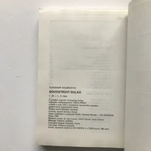 Souostroví Gulag 1-3, Alexandr Solženicyn