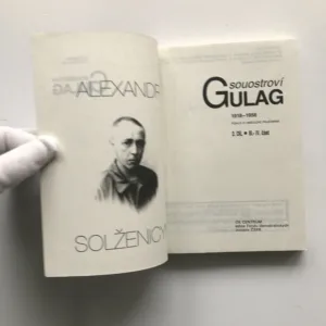 Souostroví Gulag 1-3, Alexandr Solženicyn