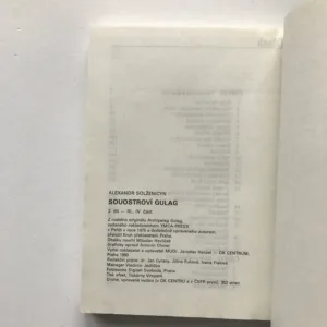 Souostroví Gulag 1-3, Alexandr Solženicyn