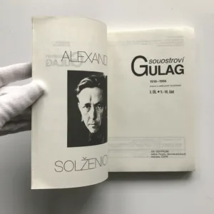Souostroví Gulag 1-3, Alexandr Solženicyn