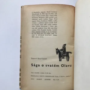 Legenda o svatém Olavu, Snorri Sturluson