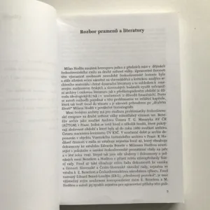 Hodža versus Beneš (Milan Hodža a slovenská otázka v zahraničním odboji za druhé světové války), Jan Kuklík, Jan Němeček